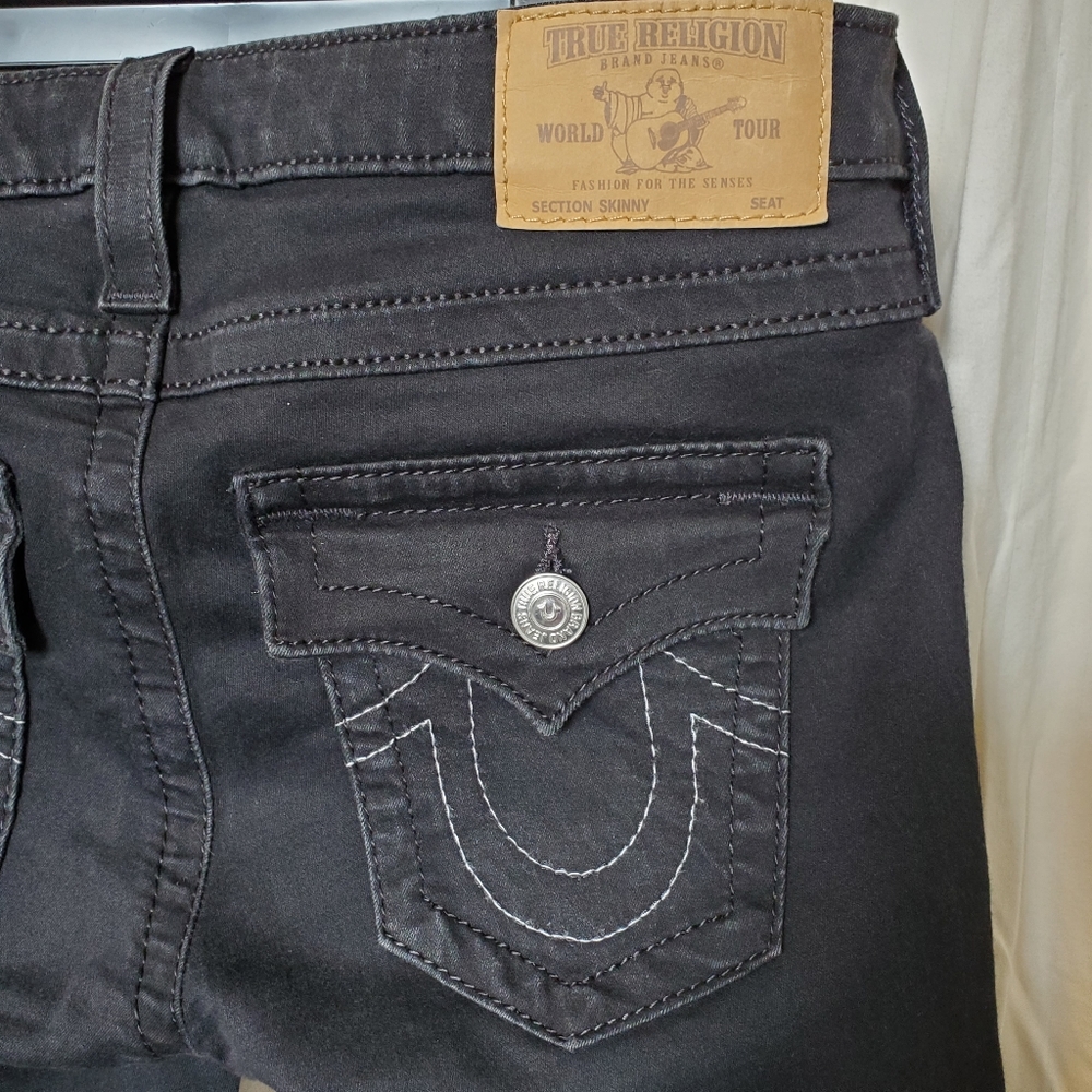 True Religion Skinny Jeans, size 28